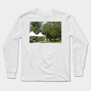 The Big Day - Magpie Springs - Adelaide Hills Wedding - Fleurieu Peninsula Wedding by South Australian artist Avril Thomas Long Sleeve T-Shirt